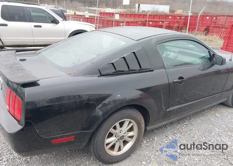 2007 Ford Mustang V6 Deluxe/V6 Premium from USA, damaged, VIN 1ZVFT80N275267047